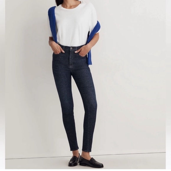 NWT Madewell Skinny Skinny Ankle Jeans - Picture 2 of 7